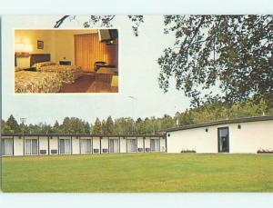 Unused Pre-1980 SHOREWOOD MOTEL Sturgeon Bay Wisconsin WI s3916