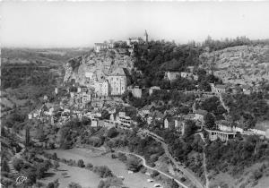 BR11693 Rocamadour Generale   france real photo