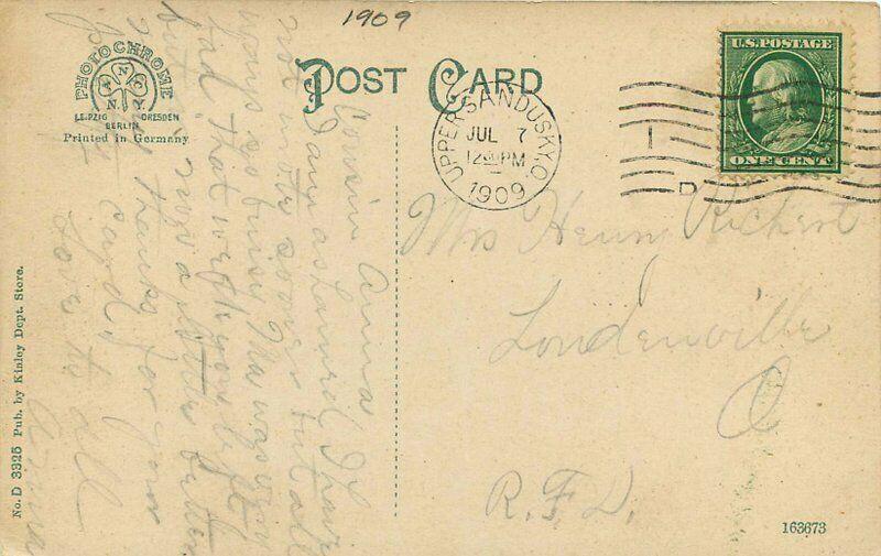 Arizona Town Names Letter 1930s True postcard Phoenix Spot Lite 4989