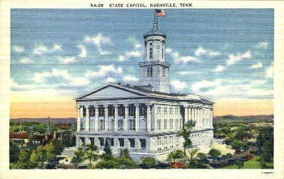 State Capitol - Nashville, Tennessee TN  