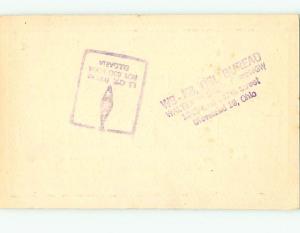 1964 vintage QSL CB HAM RADIO CARD Pestera BULGARIA s0389