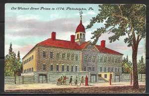 Pennsylvania, Philadelphia - Old Walnut Street Prison In 1774 - [PA-242]