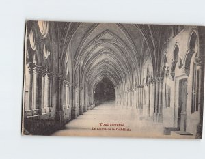 Postcard Le Cloître de la Cathédrale, Toul, France