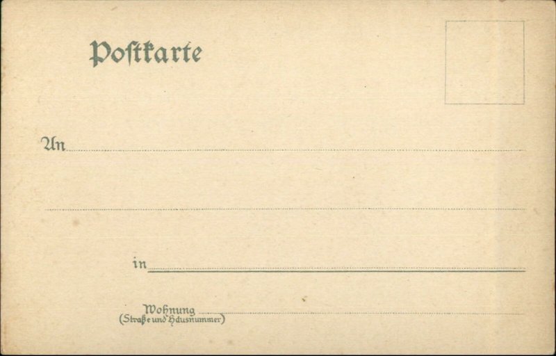 Gruss Aus Leimen Elsass Germany c1900 Postcard