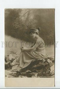460146 LUTECE Dancer BALLET NYMPH REUTLINGER 1900 Post Czernowitz STEFANELLI