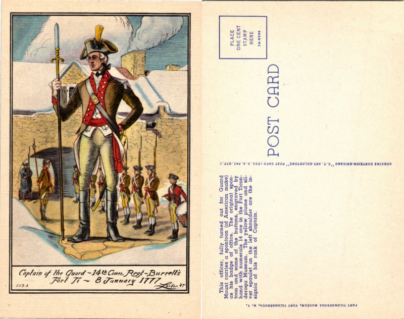 Captain of the Guard (17725