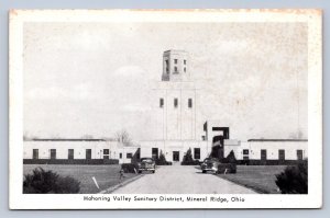 J87/ Mineral Ridge Ohio Postcard c1940 Mahoning Valley Sanitary District 1120