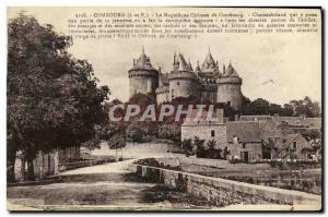 Old Postcard Chateau Combourg