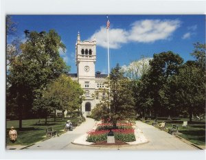 Postcard Sherman Building, U.S. Soldiers' and Airmen's Home, Washington, D. C.