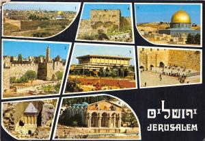 BG9295 multi views  jerusalem israel