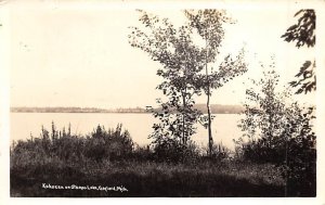 Kokozen on Otsego Lake Real Photo Gaylord MI 