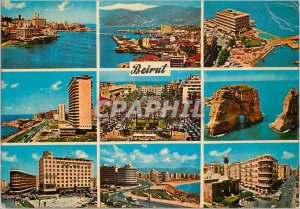 Postcard Modern Beirut