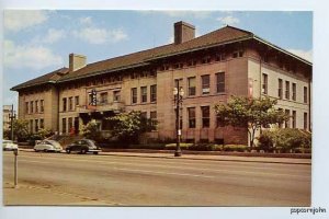 Gary IN YMCA Street View Cars Postcard