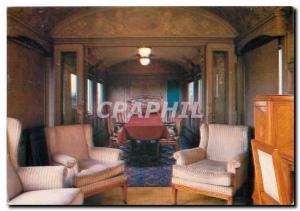 CPM The Drawing room and Dining car 