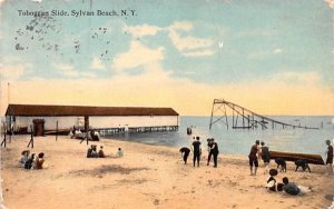 Toboggan Slide Sylvan Beach, New York