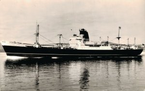 t.s. Andania Cunard White Star Line Liverpool 1960 RPPC Ship 06.13