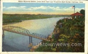 Shiras Memorial Shelter - Dubuque, Iowa IA