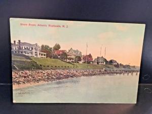 Postcard Shore Front , Highlands, NJ   Z7