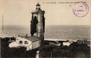CPA Ile-de-RÉ Ancien Phare des Baleines (666626)