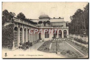 Postcard Old Orangery Vichy Celestins