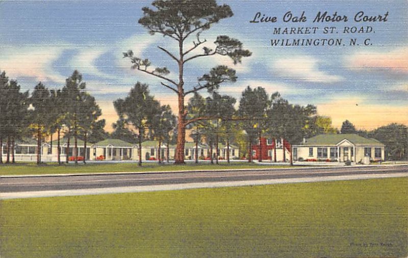 Live Oak Motor Court Wilmington, North Carolina NC  