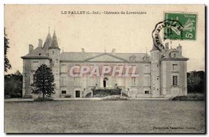 Le Pallet Old Postcard Chateau de Liverniere