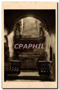 Loches - Le Chateau - Collegial Saint Ours - Chapel of Louis XI - Old Postcard