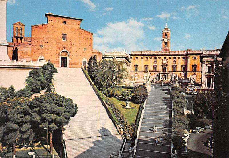 Roma - The ra Coeli and Capitol