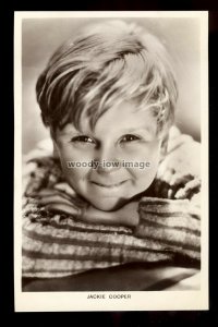 b1684 - Film Actor - Jackie Cooper as a child - Picturegoer No.568 - postcard