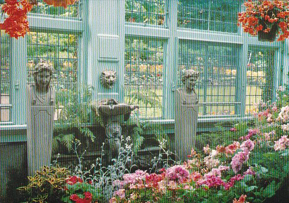 Butchart Gardens The Conservatory Victoria British Columbia Canada