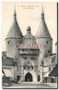 Nancy - Gate Craffe - Old Postcard