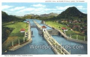 Pedro Miguel Locks Panama Canal Panama Unused 