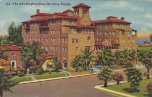 Florida Sarasota The John Ringling Hotel Curteich