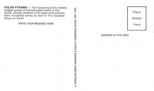 Polar Pyramid The Greatest Show on Earth Circus Unused 