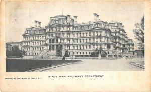 BR100408 state war and nay department  washington usa