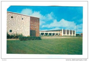 Vocational High School, Grande Prairie, Alberta, Canada, 1940-1960s