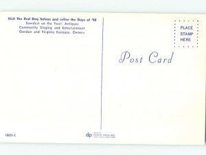 Chrome RESTAURANT SCENE Juneau Alaska AK AH3971