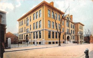 The Chapman School in East Boston, Massachusetts