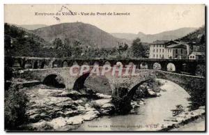 Le Vigan - View from the Bridge of lacroix - Bridge Old Postcard