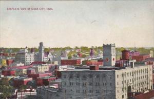 Iowa Soux City Birds Eye View 1908