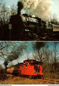 Trains Hocking Valley Scenic Railway Nelsonville Ohio
