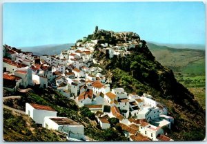 Postcard - General view of Casares, Spain