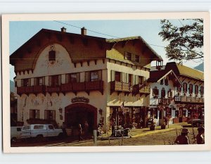 Postcard The miracle of the transformation of Leavenworth, Washington