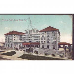 Virginia Hotel-Long Beach,California 1909