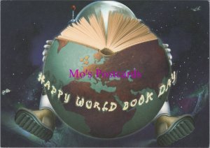 Literature Advertising Postcard - World Book Day 2006, Spread The Word RR20615