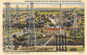 Governor'S Manison State Owned Oil Wells - Oklahoma City, Oklahoma OK