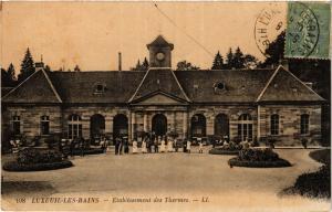 CPA LUXEUIL-les-BAINS - Établ. des Thermes (452318)