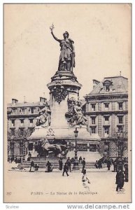 La Statue De La Republique, Paris, France, 00-10s