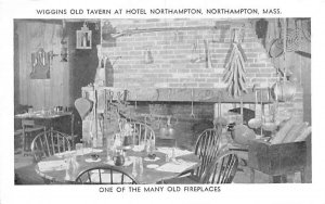 Fireplaces in Northampton, MA Wiggins Old Tavern at Hotel Northampton