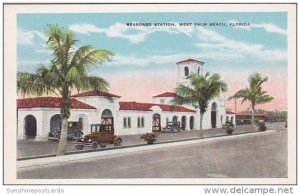 Seaboard Railroad Station West Palm Beach Florida